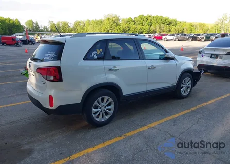 2014 Kia Sorento Ex V6 from USA, damaged, VIN 5XYKUDA73EG543425